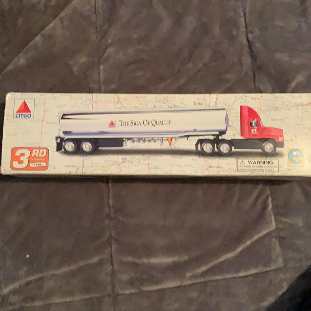 Citgo Die cast tanker truck. Collection